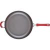 imageRachael Ray Cook  Create Nonstick Frying PanSkillet 10 Inch GrayRed