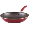 imageRachael Ray Cook  Create Nonstick Frying PanSkillet 10 Inch GrayRed