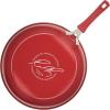 imageRachael Ray Cook  Create Nonstick Frying PanSkillet 10 Inch GrayRed