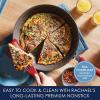 imageRachael Ray Cook  Create Nonstick Frying PanSkillet 10 Inch GrayRed