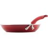 imageRachael Ray Cook  Create Nonstick Frying PanSkillet 10 Inch GrayRed