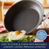 imageRachael Ray Cook  Create Nonstick Frying PanSkillet 10 Inch GrayRed