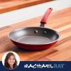 imageRachael Ray Cook  Create Nonstick Frying PanSkillet 10 Inch GrayRed