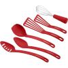 imageRachael Ray Gadgets Utensil Kitchen Cooking Tools Set 6 Piece Marine BlueRed