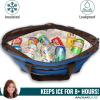 imageRachael Ray Jumbo Chillout Insulated Tote Bag Extra Large BlueBlue