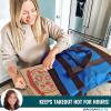 imageRachael Ray Jumbo Chillout Insulated Tote Bag Extra Large BlueBlue