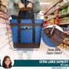 imageRachael Ray Jumbo Chillout Insulated Tote Bag Extra Large BlueBlue
