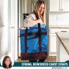imageRachael Ray Jumbo Chillout Insulated Tote Bag Extra Large BlueBlue