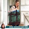 imageRachael Ray Jumbo Chillout Insulated Tote Bag Extra Large BlueForest Green