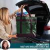 imageRachael Ray Jumbo Chillout Insulated Tote Bag Extra Large BlueForest Green