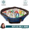 imageRachael Ray Jumbo Chillout Insulated Tote Bag Extra Large BlueNavy