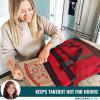 imageRachael Ray Jumbo Chillout Insulated Tote Bag Extra Large BlueRed
