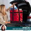 imageRachael Ray Jumbo Chillout Insulated Tote Bag Extra Large BlueRed