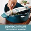 imageRachael Ray Multi Stainless Steel Grater Marine Blue SmallAgave Blue