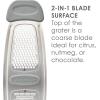 imageRachael Ray Multi Stainless Steel Grater Marine Blue SmallGray