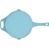 imageRachael Ray Nitro Cast Iron Skillet with Side Handles 14 Inch RedAgave Blue