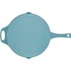 imageRachael Ray Nitro Cast Iron Skillet with Side Handles 14 Inch RedAgave Blue