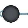 imageRachael Ray Nitro Cast Iron Skillet with Side Handles 14 Inch RedAgave Blue