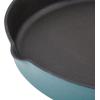 imageRachael Ray Nitro Cast Iron Skillet with Side Handles 14 Inch RedAgave Blue