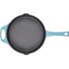 imageRachael Ray Nitro Cast Iron Skillet with Side Handles 14 Inch RedAgave Blue