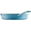 imageRachael Ray Nitro Cast Iron Skillet with Side Handles 14 Inch RedAgave Blue