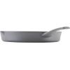 imageRachael Ray Nitro Cast Iron Skillet with Side Handles 14 Inch RedGray