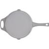 imageRachael Ray Nitro Cast Iron Skillet with Side Handles 14 Inch RedGray