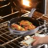 imageRachael Ray Nitro Cast Iron Skillet with Side Handles 14 Inch RedGray