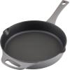 imageRachael Ray Nitro Cast Iron Skillet with Side Handles 14 Inch RedGray