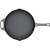 imageRachael Ray Nitro Cast Iron Skillet with Side Handles 14 Inch RedGray