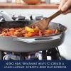 imageRachael Ray Nitro Cast Iron Skillet with Side Handles 14 Inch RedGray
