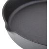 imageRachael Ray Nitro Cast Iron Skillet with Side Handles 14 Inch RedGray