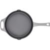 imageRachael Ray Nitro Cast Iron Skillet with Side Handles 14 Inch RedGray