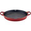 imageRachael Ray Nitro Cast Iron Skillet with Side Handles 14 Inch RedRed