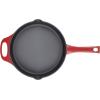 imageRachael Ray Nitro Cast Iron Skillet with Side Handles 14 Inch RedRed