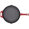 imageRachael Ray Nitro Cast Iron Skillet with Side Handles 14 Inch RedRed