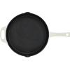 imageRachael Ray Nitro Cast Iron Skillet with Side Handles 14 Inch RedWhite