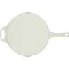 imageRachael Ray Nitro Cast Iron Skillet with Side Handles 14 Inch RedWhite