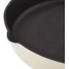 imageRachael Ray Nitro Cast Iron Skillet with Side Handles 14 Inch RedWhite