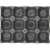 imageRachael Ray Solid Glaze Ceramics Egg TrayHolder 12 Cup TealDark Gray
