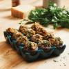 imageRachael Ray Solid Glaze Ceramics Egg TrayHolder 12 Cup TealTeal