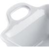 imageRachael Ray Stoneware Rectangular Small Au Gratin Pan 12 oz White