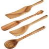 imageRachael Ray Tools ampamp Gadgets KitchenCookingUtensils Set 3 Piece Acacia WoodAcacia Wood