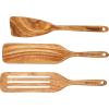 imageRachael Ray Tools ampamp Gadgets KitchenCookingUtensils Set 3 Piece Acacia WoodAcacia Wood