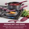 imageRachael Ray Tools and Gadgets Flexi Turner and Scraping Spoon Set  Cooking Utensils  2 Piece RedBurgundy