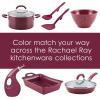 imageRachael Ray Tools and Gadgets Flexi Turner and Scraping Spoon Set  Cooking Utensils  2 Piece RedBurgundy