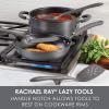 imageRachael Ray Tools and Gadgets Flexi Turner and Scraping Spoon Set  Cooking Utensils  2 Piece RedGray