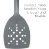 imageRachael Ray Tools and Gadgets Flexi Turner and Scraping Spoon Set  Cooking Utensils  2 Piece RedGray