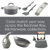 imageRachael Ray Tools and Gadgets Flexi Turner and Scraping Spoon Set  Cooking Utensils  2 Piece RedGray