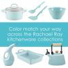 imageRachael Ray Tools and Gadgets Flexi Turner and Scraping Spoon Set  Cooking Utensils  2 Piece RedLight Blue